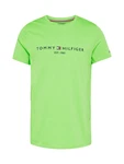 TOMMY HILFIGER T-Shirt marineblau/limette/rot/weiß TOMMY HILFIGER T-Shirt marineblau/limette/rot/weiß