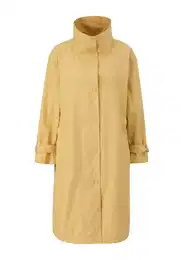 Přechodný kabát žlutá
