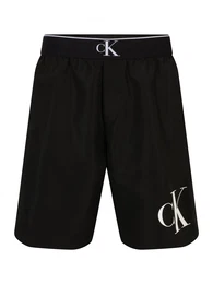 Badeshorts schwarz / wei