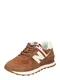 new balance Tenisky  krémová / kaštanově hnědá / bílá