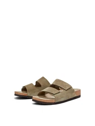 SELECTED HOMME Pantolette SLHBASTIAN khaki