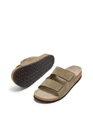 SELECTED HOMME Pantolette SLHBASTIAN khaki