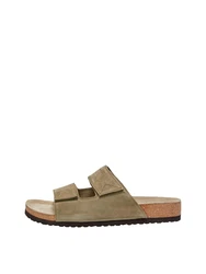 SELECTED HOMME Pantolette SLHBASTIAN khaki