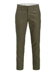 JACK & JONES Hose Riviera Dunkelgrün/Dunkelgrün/Dunkelgrün