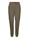VERO MODA Chino kalhoty  hnědá