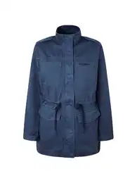 Přechodná bunda 'SCARLETT' tmavě modrá / červená