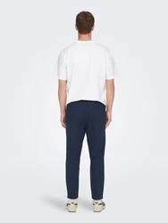 ONLY & SONS 7/8-Hose ONSLinus (1-tlg) navy/Dunkelblau (5057)