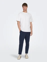 ONLY & SONS 7/8-Hose ONSLinus (1-tlg) navy/Dunkelblau (5057)