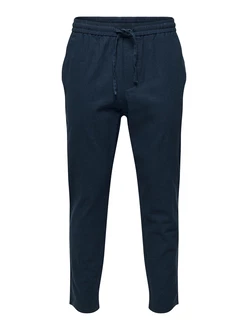 ONLY & SONS 7/8-Hose ONSLinus (1-tlg) navy/Dunkelblau (5057)