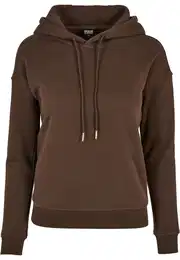 Sweater majica tamno smeđa