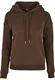 Urban Classics Mikina  tmavě hnědá