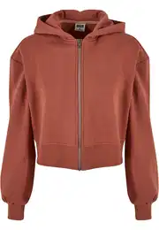 Urban Classics Mikina pastelově červená
