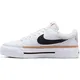 Nike Sportswear Niske tenisice 'Court Legacy Lift'  boja pijeska / crna / bijela