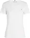 TOMMY HILFIGER Tričko  námořnická modř / červená / offwhite