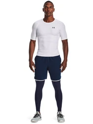 Under Armour Sporthose HG Armour Leggings Hellblau/Blau/Dunkelblau/Rot