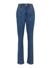 Dorothy Perkins Tall Džíny modrá džínovina