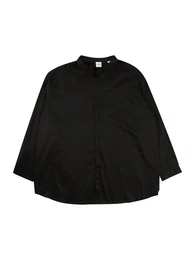 Plus Hemd 'JPRBLACARDIFF' schwarz
