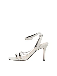 Páskové sandály 'Alyx' bílá