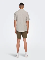 Only & Sons Hemd 'Caiden' grau