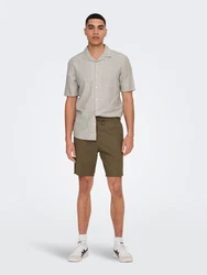 Only & Sons Hemd 'Caiden' grau