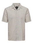 Only & Sons Hemd 'Caiden' grau
