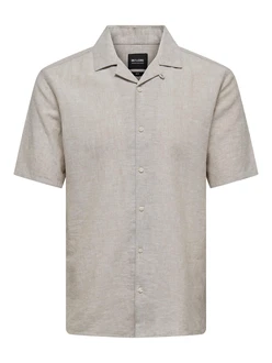 Only & Sons Hemd 'Caiden' grau