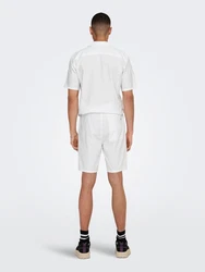ONLY & SONS Shorts Linus weiß