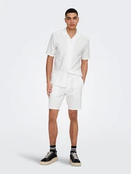 ONLY & SONS Shorts Linus weiß