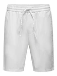 ONLY & SONS Shorts Linus weiß