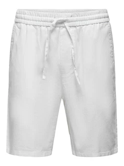 ONLY & SONS Shorts Linus weiß