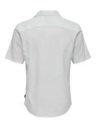 Only & Sons Hemd 'Caiden' offwhite