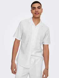 Only & Sons Hemd 'Caiden' offwhite