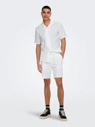Only & Sons Hemd 'Caiden' offwhite
