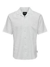 Hemd 'Caiden' offwhite