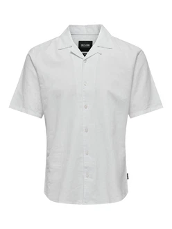Only & Sons Hemd 'Caiden' offwhite