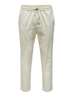 ONLY & SONS 7/8-Hose ONSLinus (1-tlg) greige