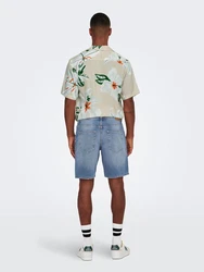 Only & Sons Shorts EDGE (1-tlg) blue denim