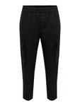 ONLY & SONS Leinenhose Linus schwarz