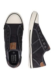 MUSTANG Slip On braun/schwarz/weiß