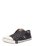 MUSTANG Slip On braun/schwarz/weiß