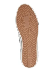 MUSTANG Sneaker dunkelgrau/orange