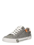 MUSTANG Sneaker dunkelgrau/orange