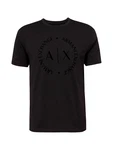 ARMANI EXCHANGE T-Shirt schwarz