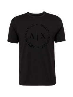 ARMANI EXCHANGE T-Shirt schwarz