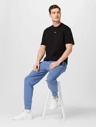 HUGO Herren T-Shirt DAPOLINO Schwarz/Schwarz/Schwarz/Schwarz/Schwarz/Schwarz/Schwarz/Schwarz/Schwarz/Schwarz/Schwarz/Schwarz/Schwarz/Schwarz/Schwarz/Schwarz/Schwarz
