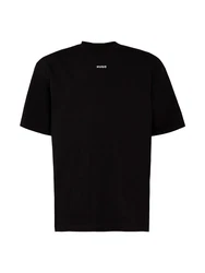 HUGO Herren T-Shirt DAPOLINO Schwarz/Schwarz/Schwarz/Schwarz/Schwarz/Schwarz/Schwarz/Schwarz/Schwarz/Schwarz/Schwarz/Schwarz/Schwarz/Schwarz/Schwarz/Schwarz/Schwarz