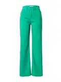 Tyrkysové džínové culottes image