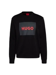 Sweatshirt 'Duragol' rot / schwarz