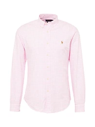 Hemd karamell / pink / wei