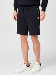 Karl Lagerfeld Shorts dunkelblau/schwarz/weiß